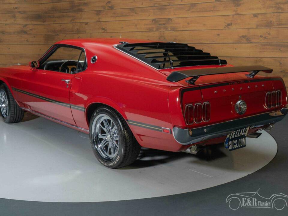 Image 7/19 of Ford Mustang Mach 1 (1969)