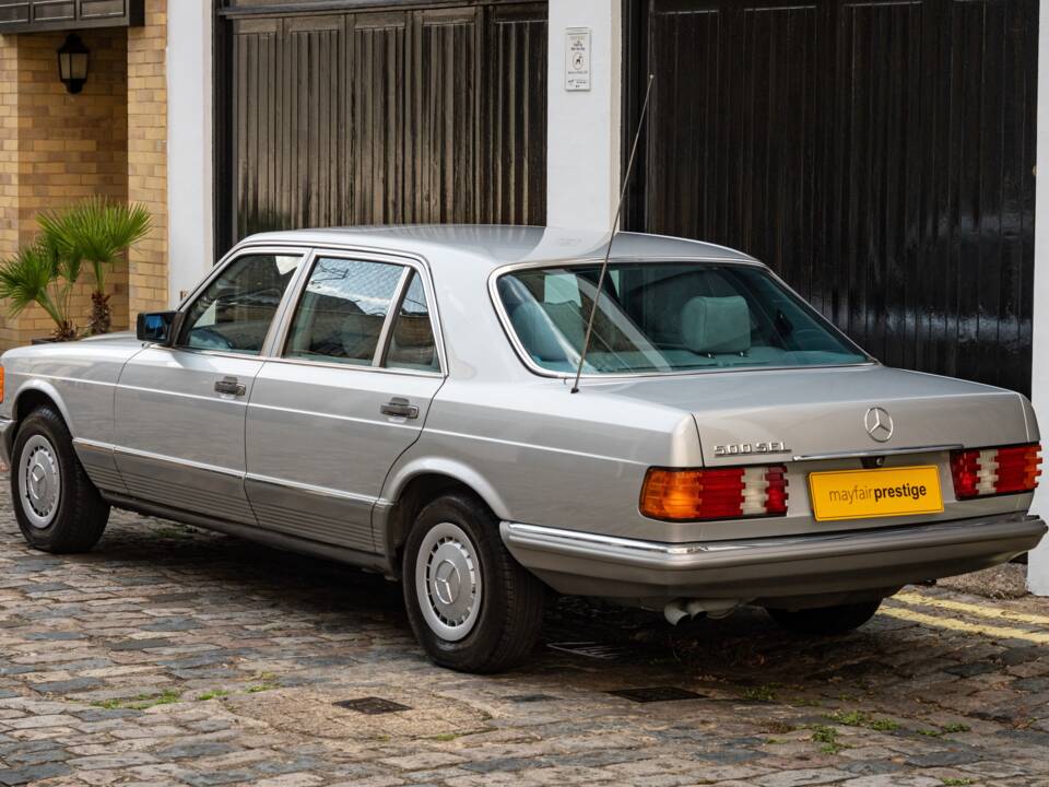 Bild 3/50 von Mercedes-Benz 500 SEL (1984)