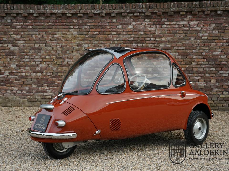 Bild 47/50 von Heinkel Trojan 200 (1957)