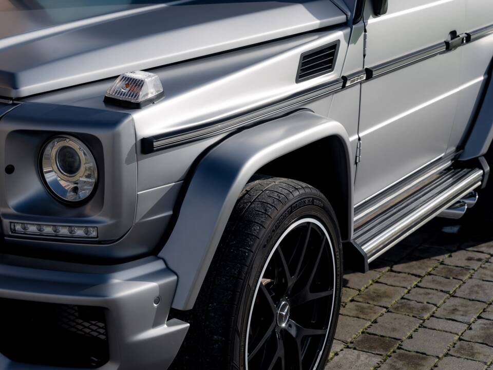 Immagine 17/59 di Mercedes-Benz G 500 (SWB) (2007)