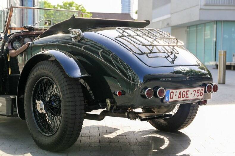 Image 10/50 of Bentley Mk VI Straight Eight B81 Special (1951)