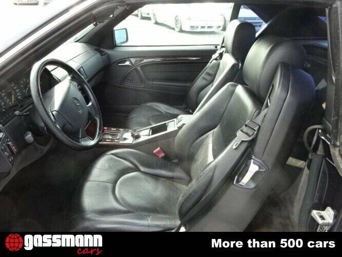 Immagine 9/15 di Mercedes-Benz SL 320 (1996)