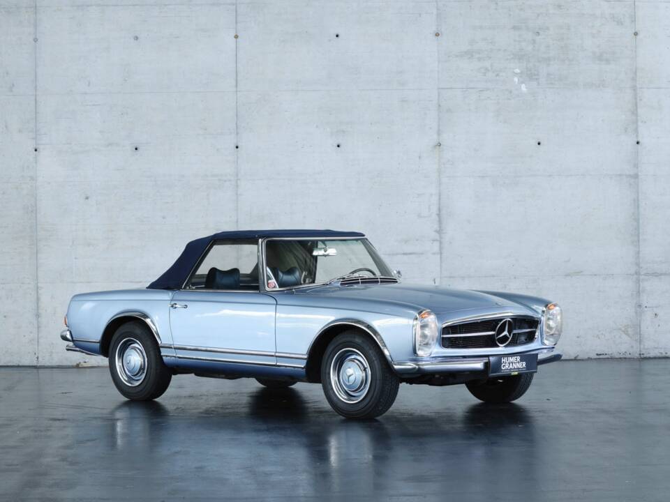 Immagine 3/40 di Mercedes-Benz 230 SL (1966)
