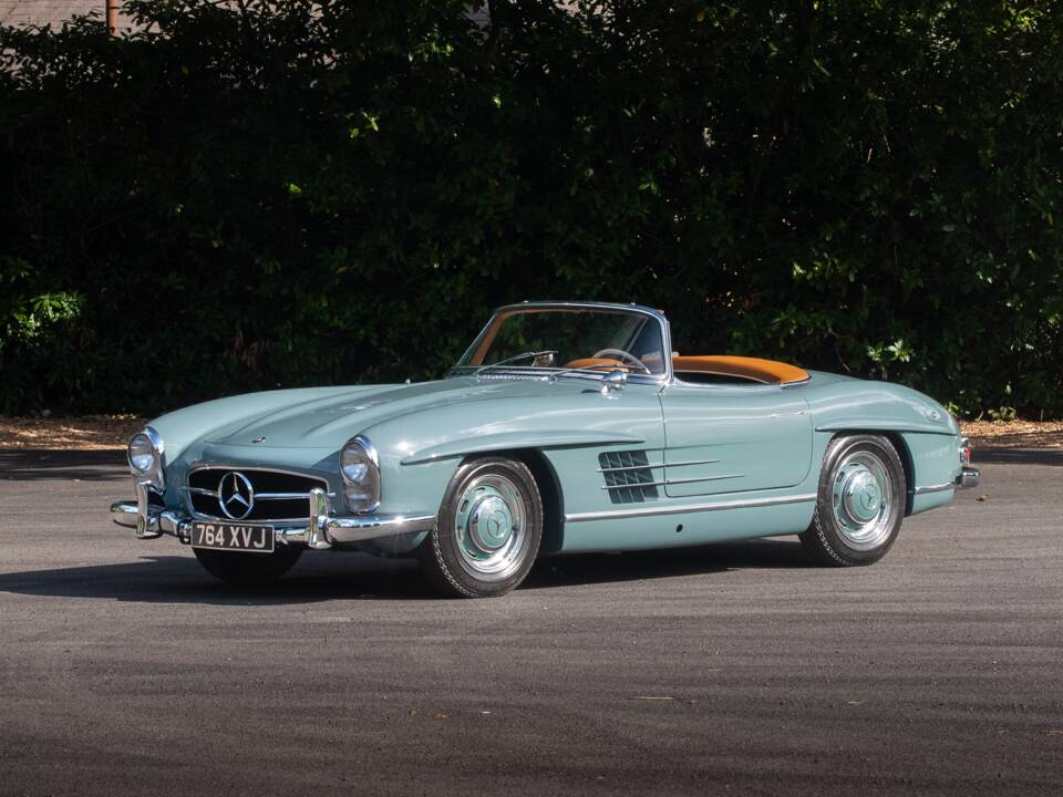 Bild 8/52 von Mercedes-Benz 300 SL Roadster (1957)