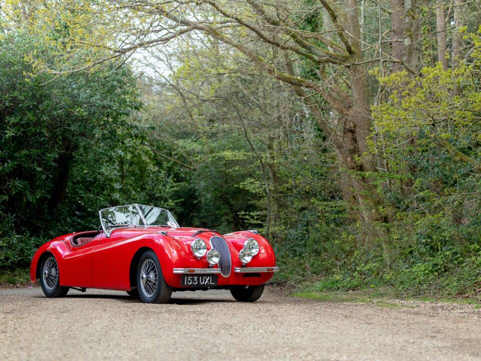 Image 49/50 of Jaguar XK 120 OTS (1950)