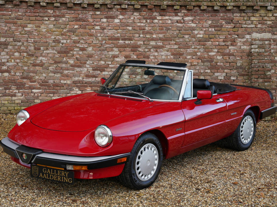 Immagine 1/50 di Alfa Romeo 2.0 Spider (1988)