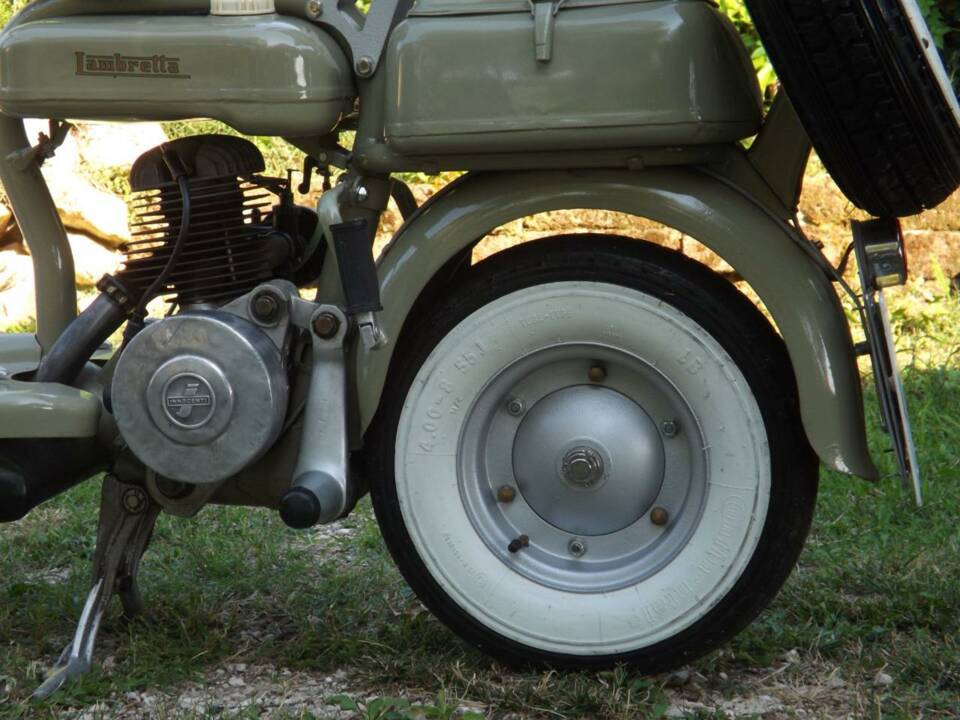 Immagine 36/50 di Innocenti Lambretta D 125 (1958)