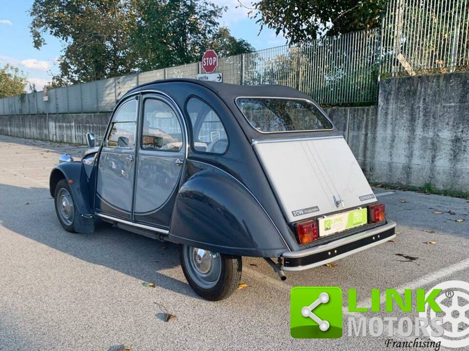 Bild 3/10 von Citroën 2 CV 6 Charleston (1986)