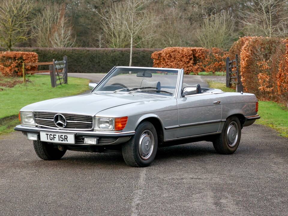 Image 1/40 of Mercedes-Benz 450 SL (1977)