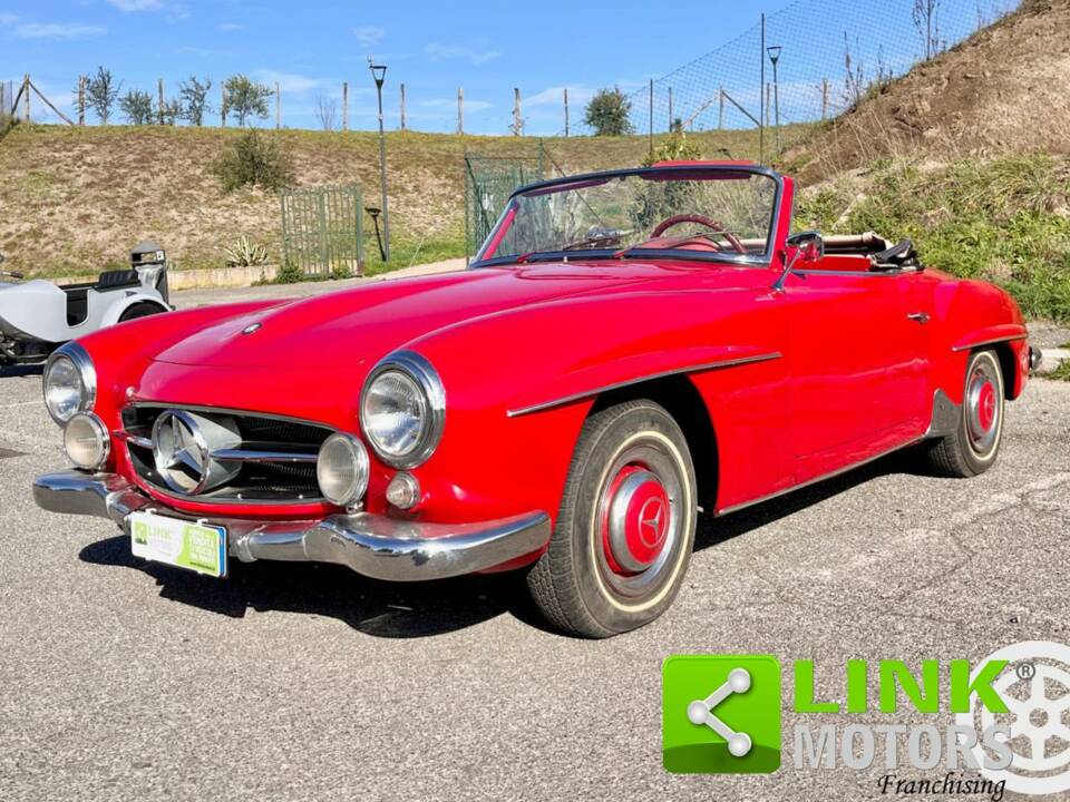 Image 3/10 de Mercedes-Benz 190 SL (1955)