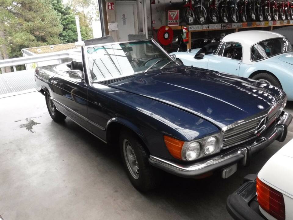 Image 41/49 of Mercedes-Benz 450 SL (1973)