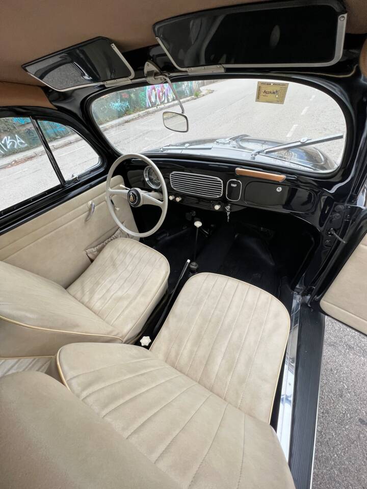 Image 7/14 de Volkswagen Käfer 1200 Export "Ovali" (1954)