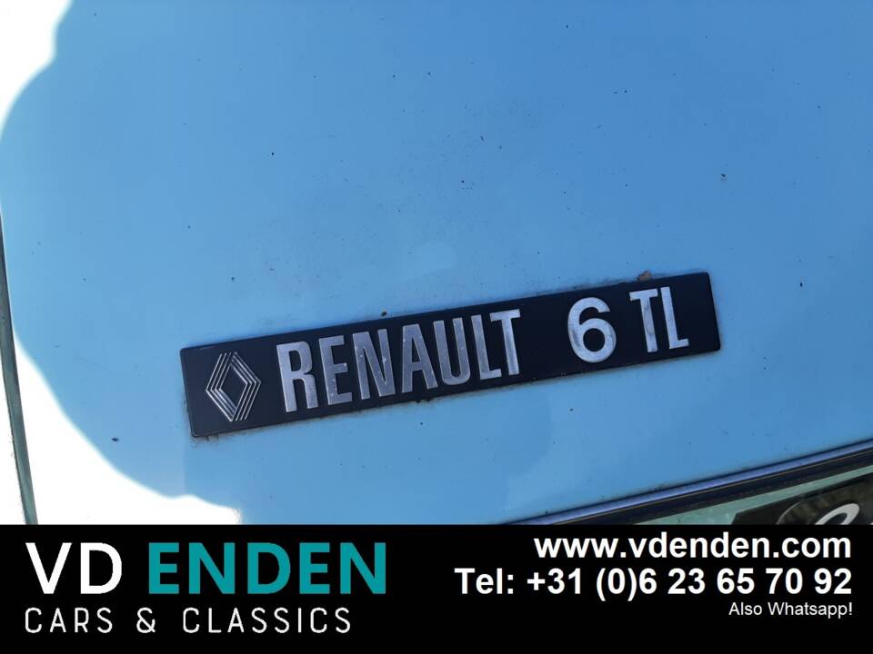 Immagine 6/35 di Renault R 6 TL (1974)