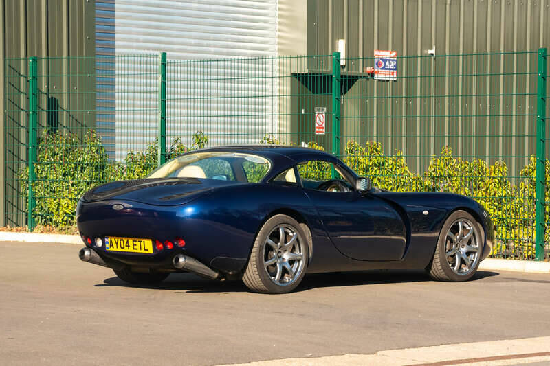 Image 14/35 of TVR Tuscan S (2004)