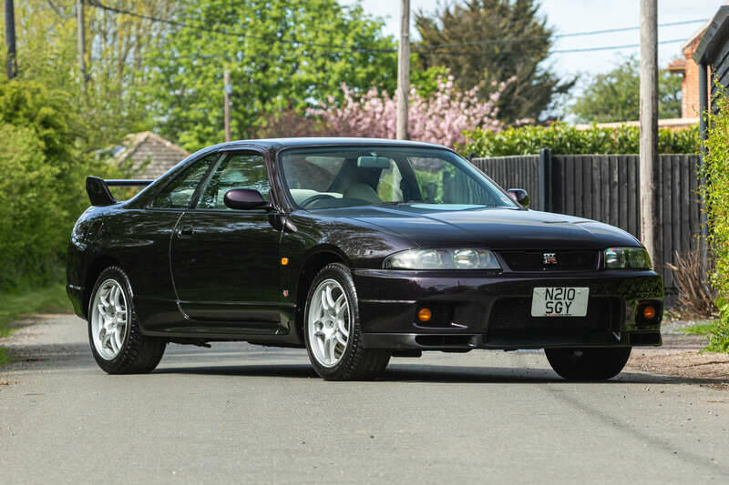 Imagen 1/36 de Nissan Skyline GT-R (1995)