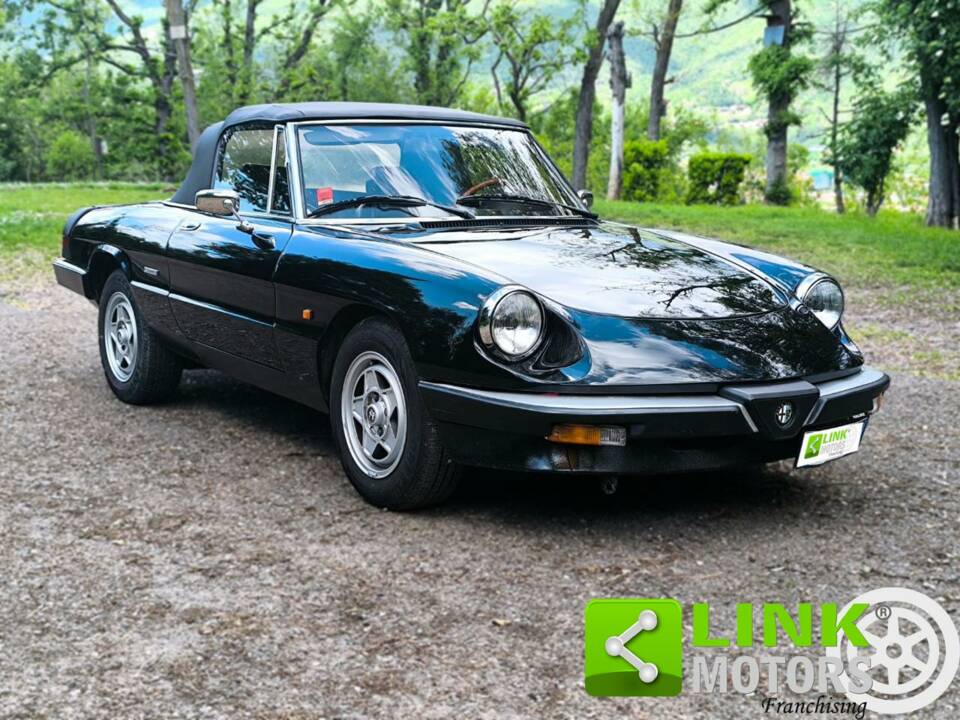 Bild 6/10 von Alfa Romeo 2.0 Spider (1986)