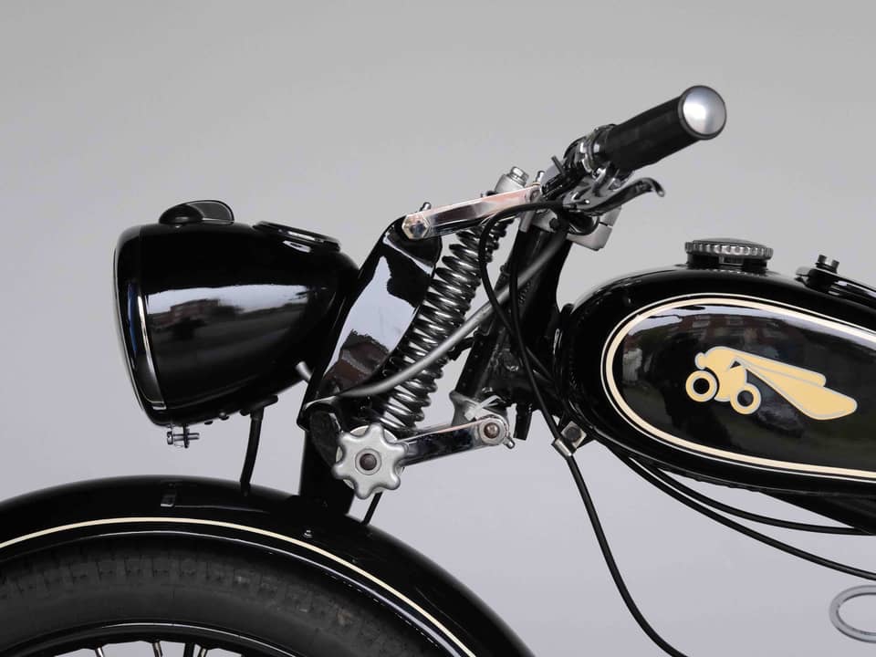 Immagine 36/64 di Riedel Motoren AG Imme R 100/D (1953)