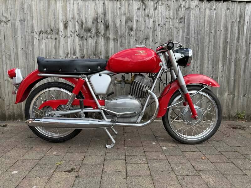 Bild 1/37 von Moto Guzzi Stornello 125 (1962)