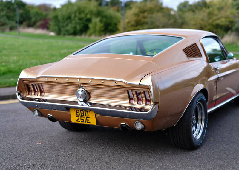 Image 10/50 de Ford Mustang 289 (1967)