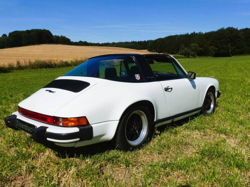 Porsche 911 SC 3.0 Targa weiß 1979