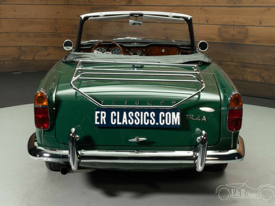 Afbeelding 3/6 van Triumph TR 4A (1967)