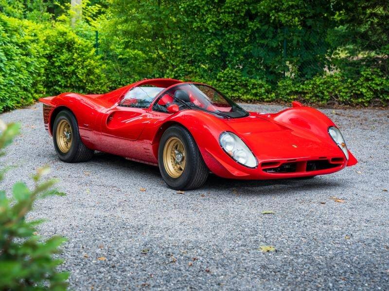 Immagine 1/21 di Ferrari 330 P4 Recreation (1978)