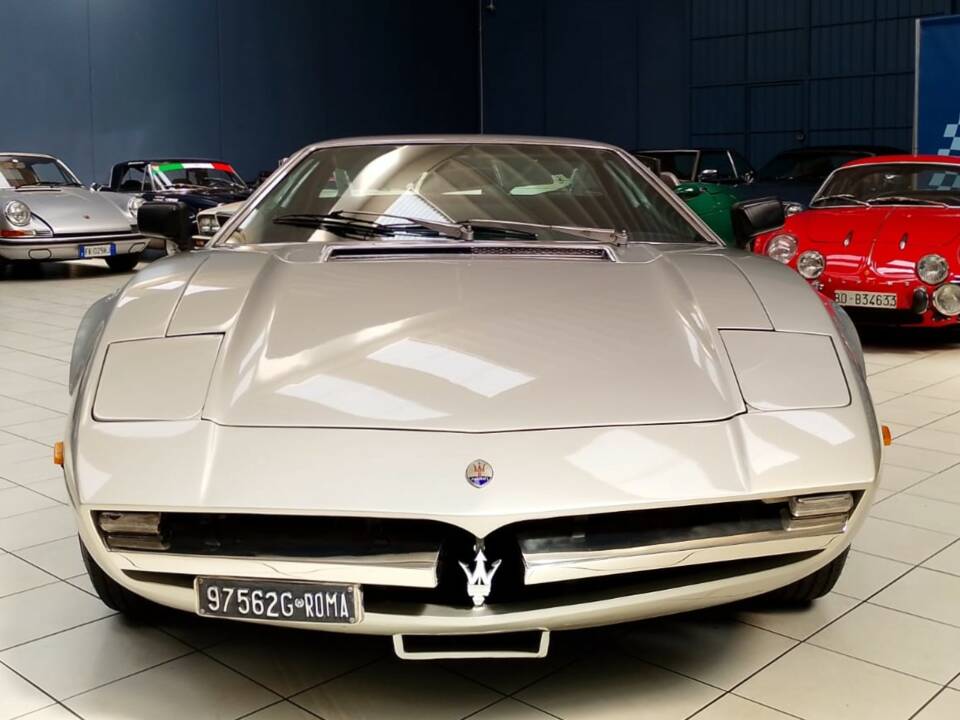 Imagen 7/65 de Maserati Merak (1975)