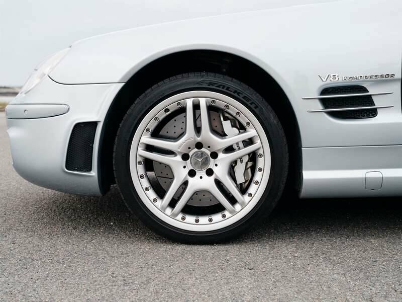 Afbeelding 22/50 van Mercedes-Benz SL 55 AMG (2006)
