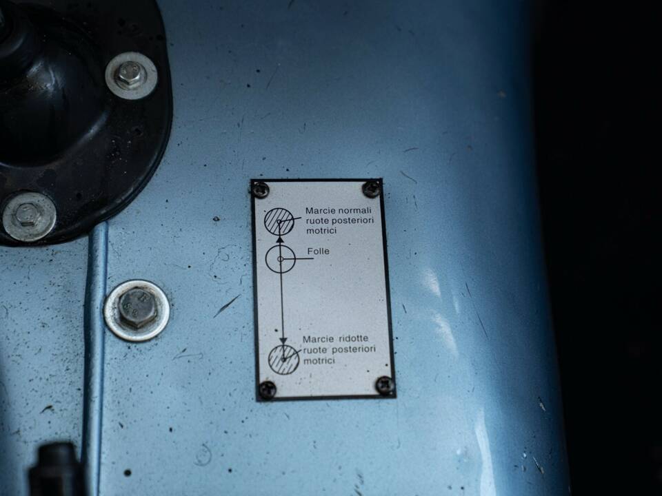 Afbeelding 43/50 van FIAT Campagnola (1968)