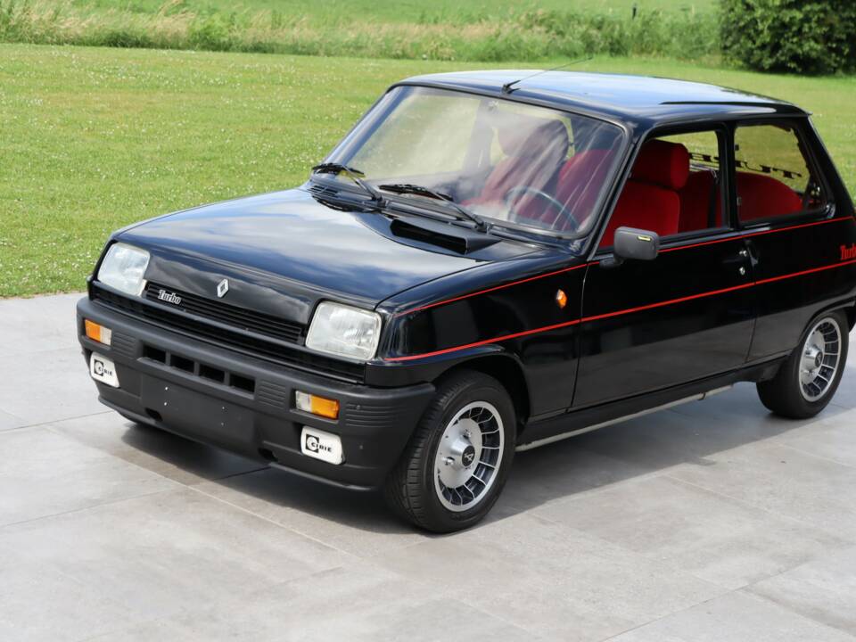 Imagen 5/50 de Renault R 5 Alpine Turbo (1983)