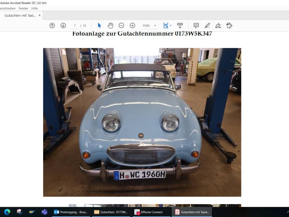 Imagen 4/15 de Austin-Healey Sprite Mk I (1960)