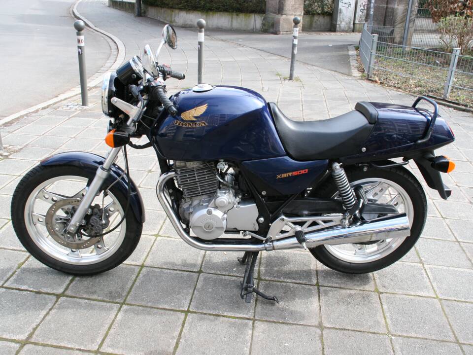 Immagine 5/23 di Honda XBR 500 (1985)