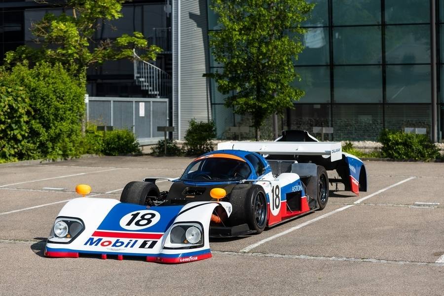 Bild 36/50 von Aston Martin AMR1 (1989)