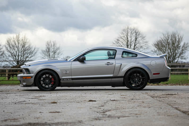 Image 5/38 de Ford Mustang Shelby GT 500 (2008)