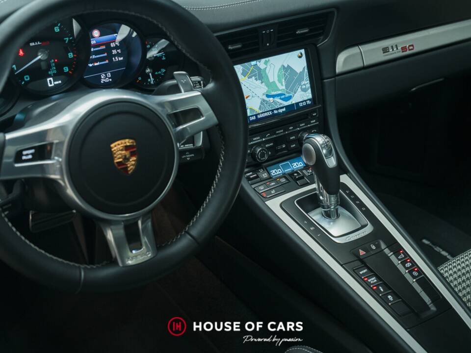 Afbeelding 19/25 van Porsche 911 Carrera S "50 Jahre 911" (2013)