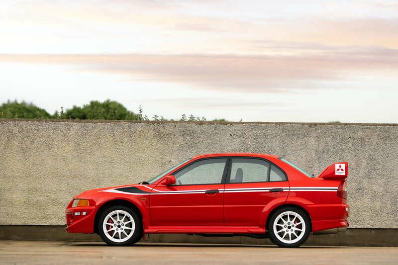 Imagen 14/50 de Mitsubishi Lancer Evolution VI (2000)