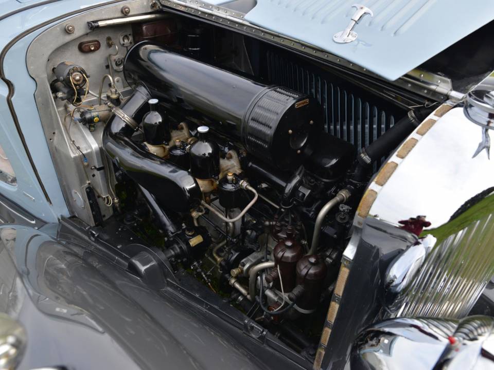Image 46/50 de Bentley 3 1&#x2F;2 Litre (1938)