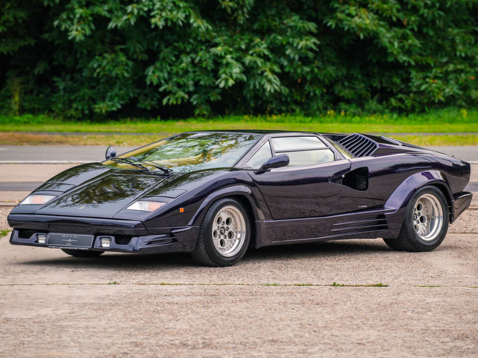 Immagine 5/39 di Lamborghini Countach 25th Anniversary (1990)