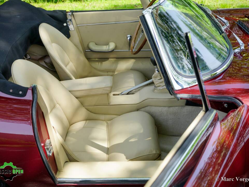 Afbeelding 14/57 van Jaguar E-Type 3.8 (1964)