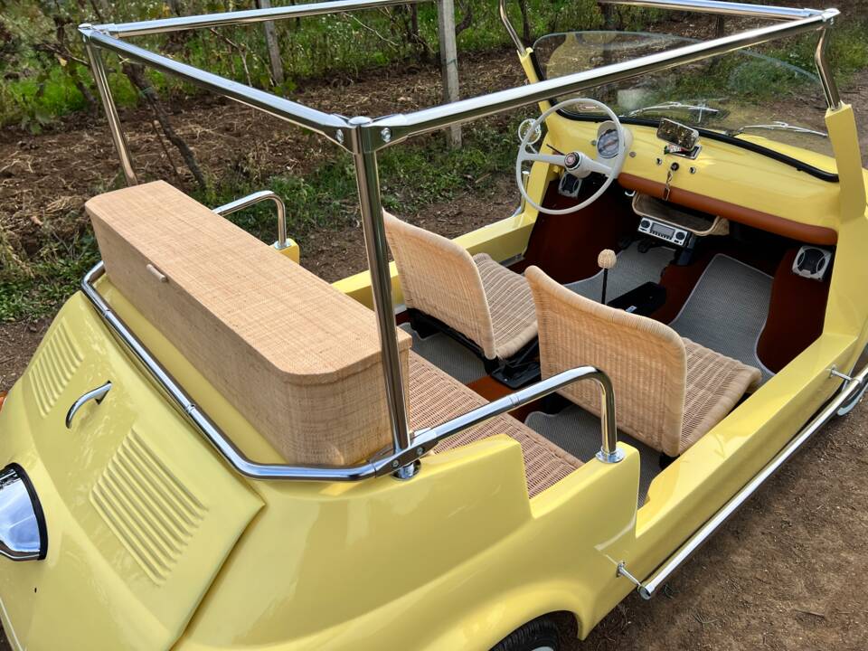 Bild 25/80 von FIAT Ghia 500 Jolly (1972)