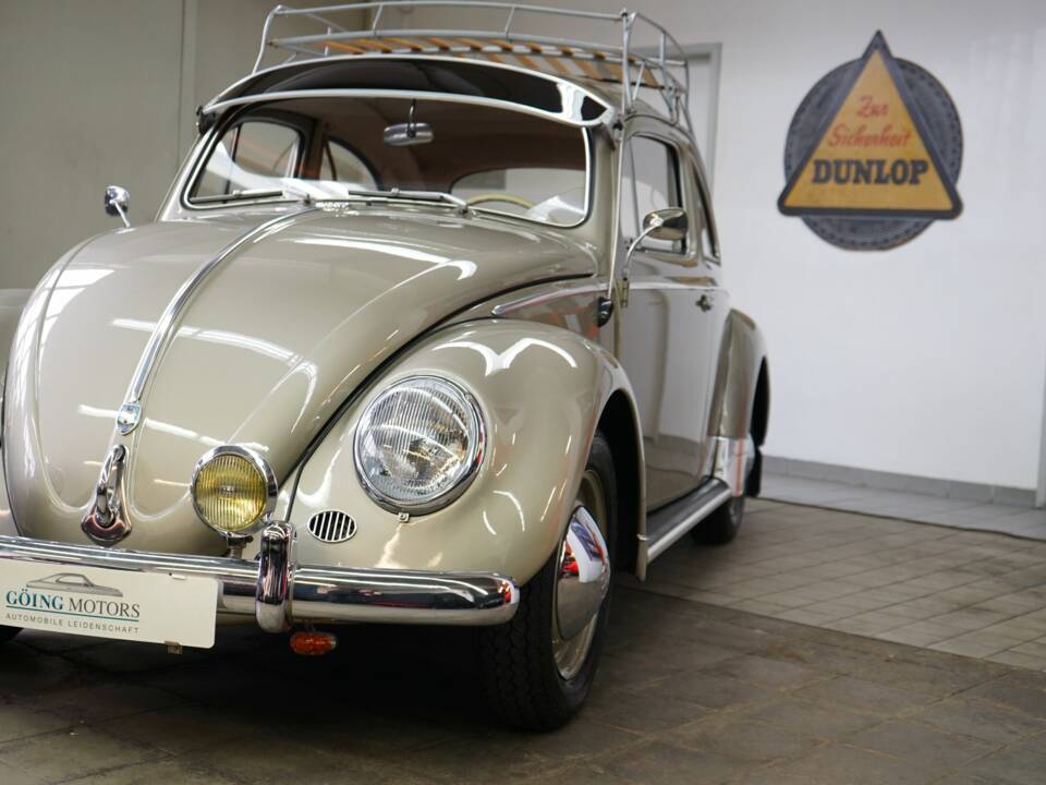 Afbeelding 6/31 van Volkswagen Beetle 1200 Export &quot;Dickholmer&quot; (1958)