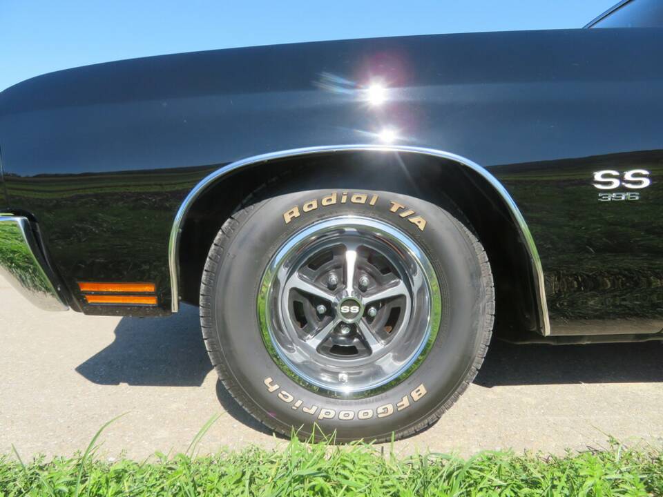 Imagen 21/21 de Chevrolet Chevelle SS 396 (1970)