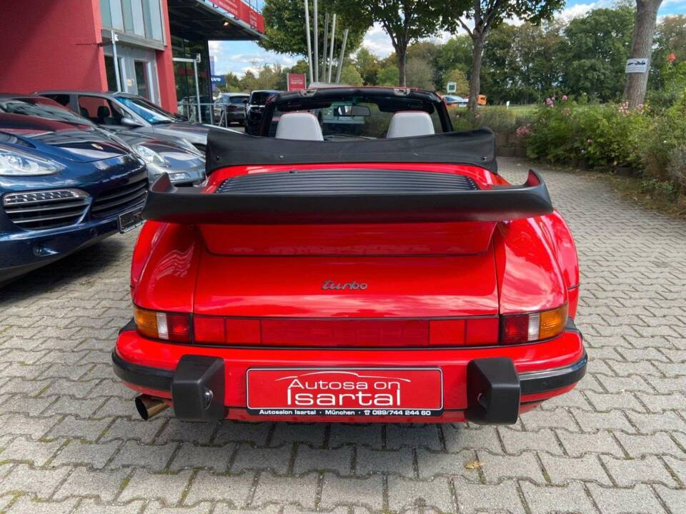Bild 5/34 von Porsche 911 Turbo 3.3 (1987)