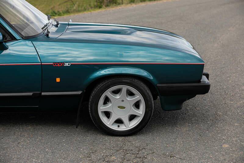 Bild 12/50 von Ford Capri III 280 Brooklands (1987)