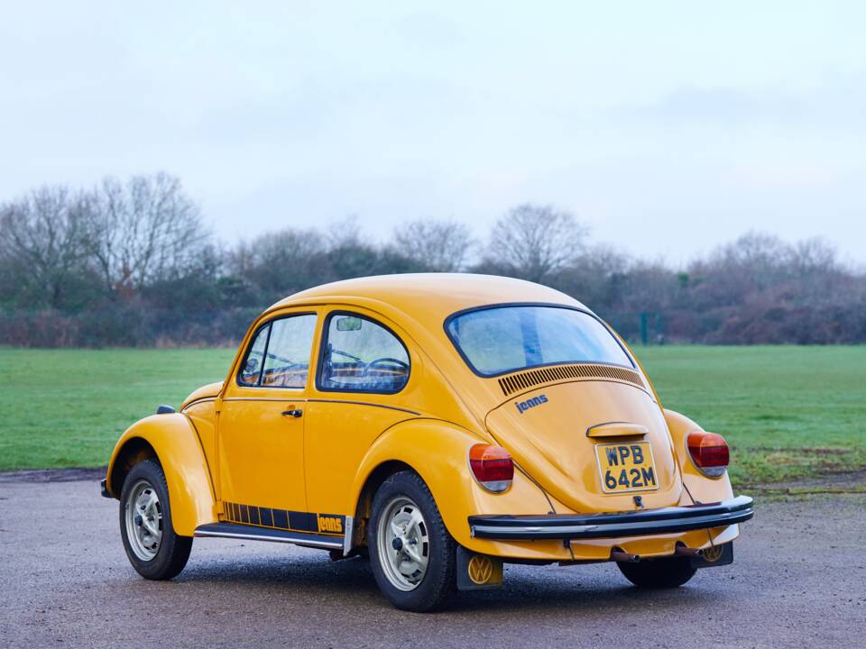 Image 43/45 of Volkswagen Käfer 1200 Jeans (1974)