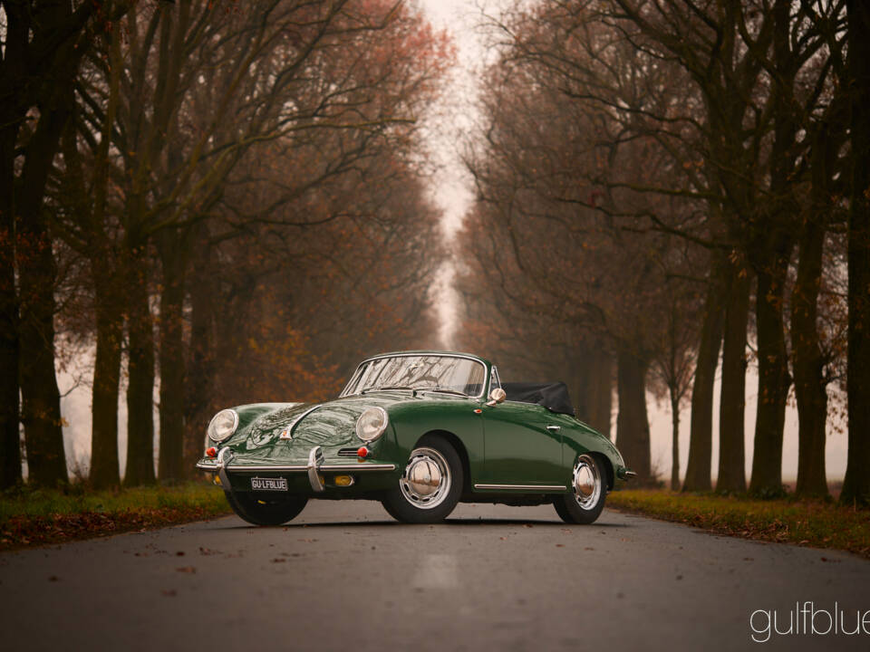 Immagine 3/90 di Porsche 356 C 1600 SC (1965)