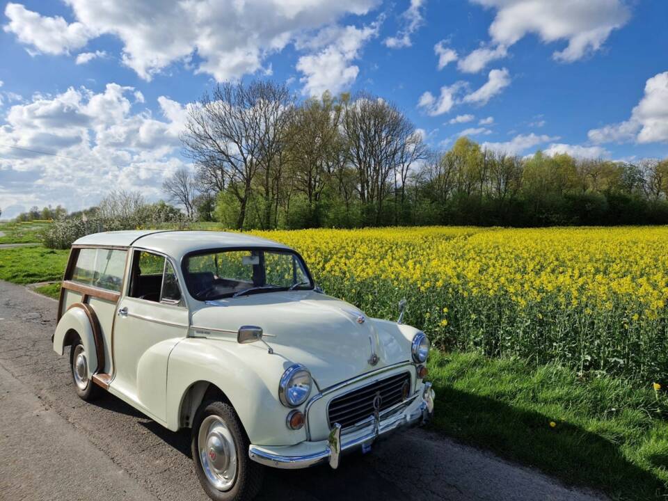 Image 3/15 of Morris Minor 1000 Traveller (1971)