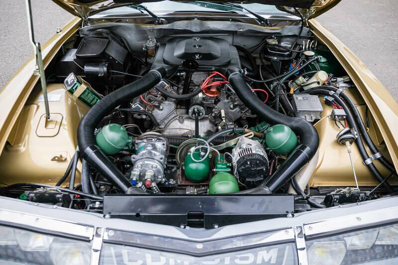 Immagine 3/50 di Citroën SM injection (1973)
