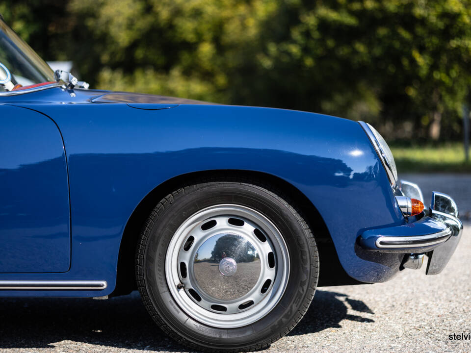 Image 23/57 of Porsche 356 C 1600 SC (1964)