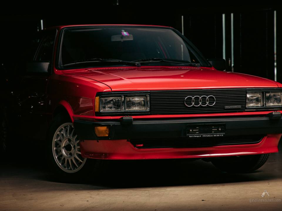 Image 7/53 de Audi 80 quattro (1984)